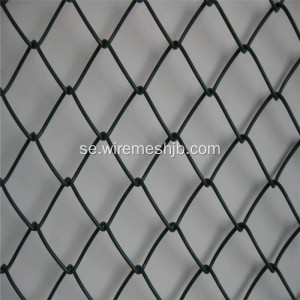 Galvaniserad PVC-belagd Chain Link Fence